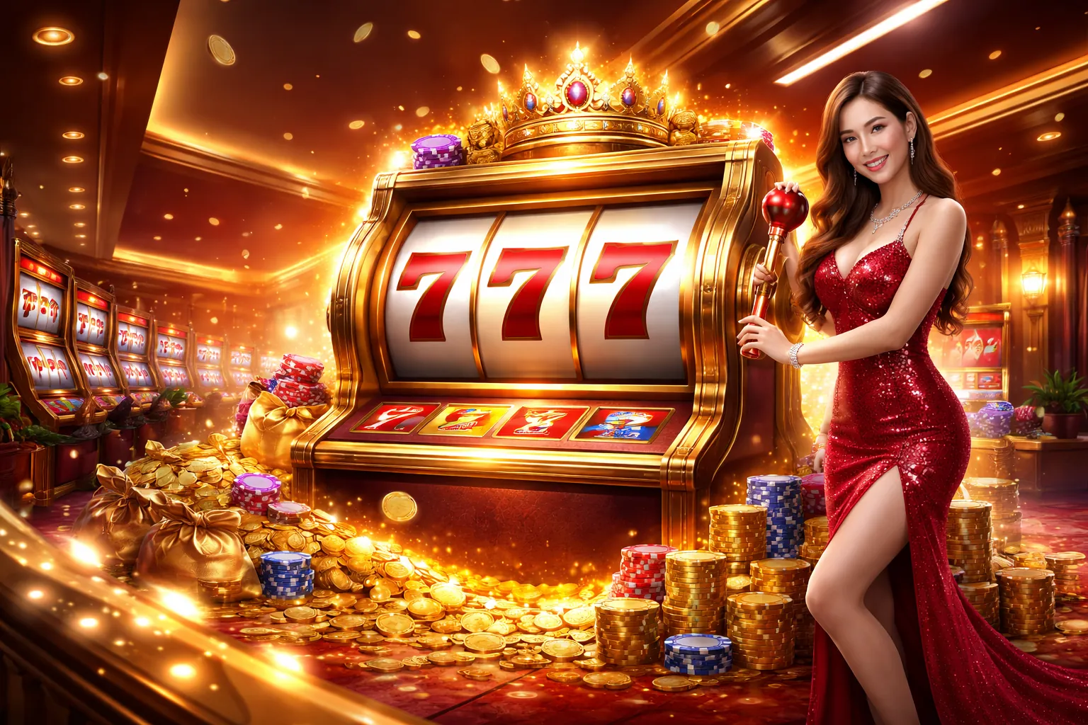 Hình ảnh chính trò chơi slot 99vz apk